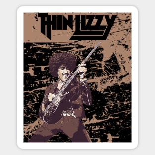 Thin lizzy Sticker